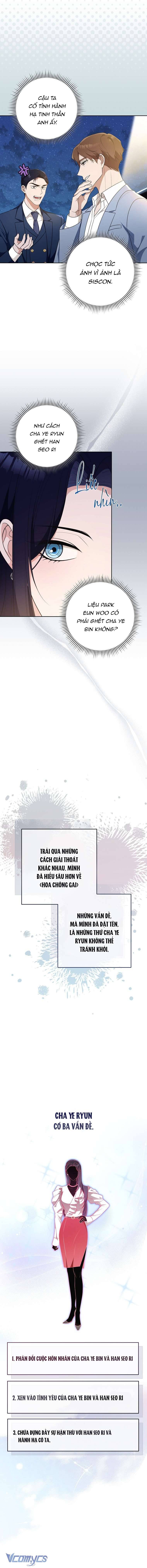 Thoát Khỏi Đóa Hoa Kiều Diễm Này Chap 13 - Trang 2