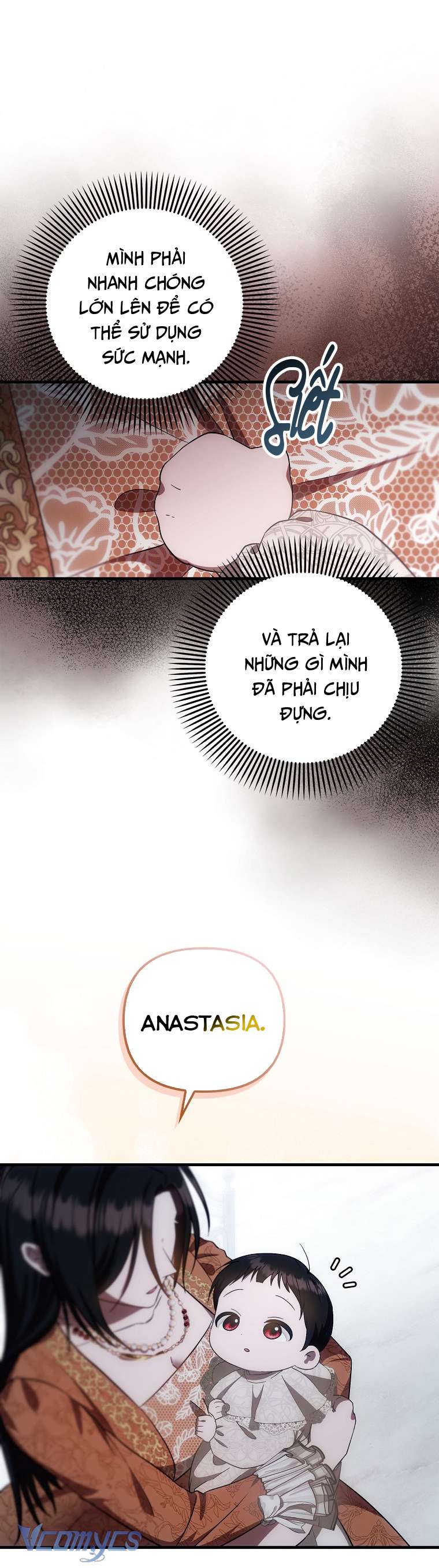 Lần Đầu Bé Út Được Yêu Thương Chap 10 - Trang 2