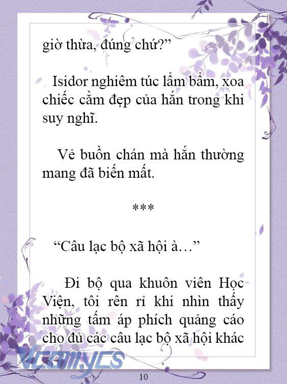 [Novel] Làm Ác Nữ Bộ Không Tốt Sao? Chap 20 - Next Chap 21