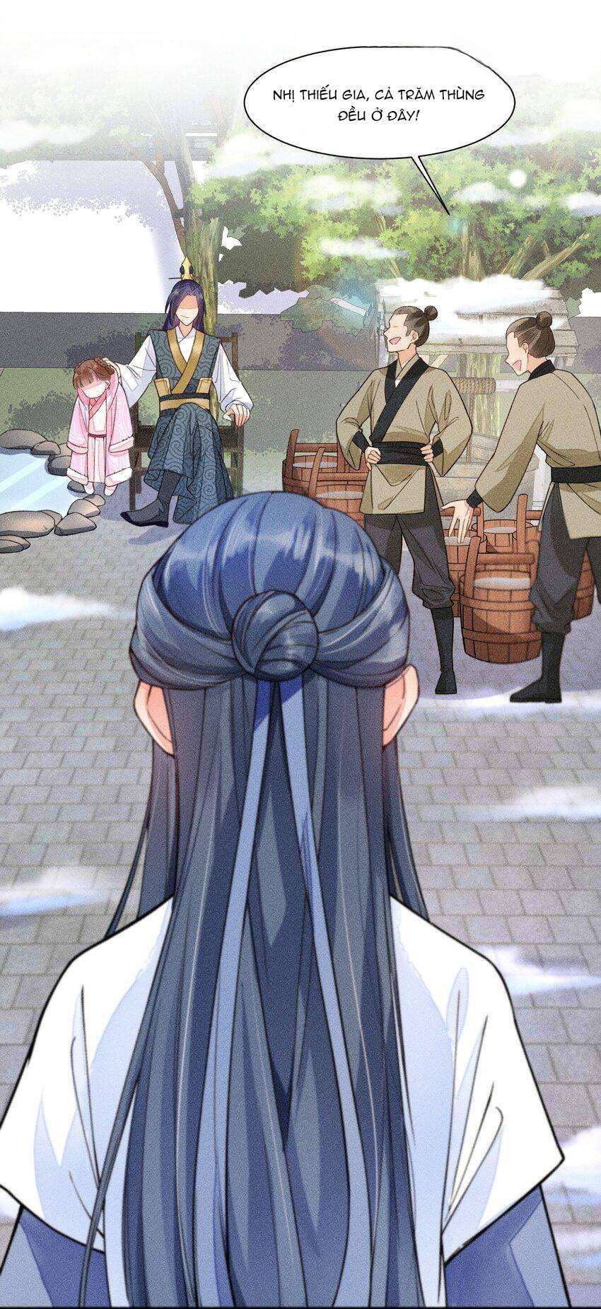Nuôi Dưỡng Hoàng Tử Chap 11 - Trang 2