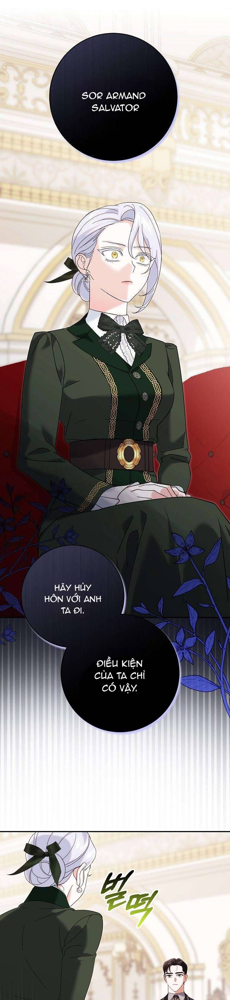 Vị Hôn Phu Phản Diện Cản Trở Con Đường Hoa Của Tôi Chap 19 - Trang 4