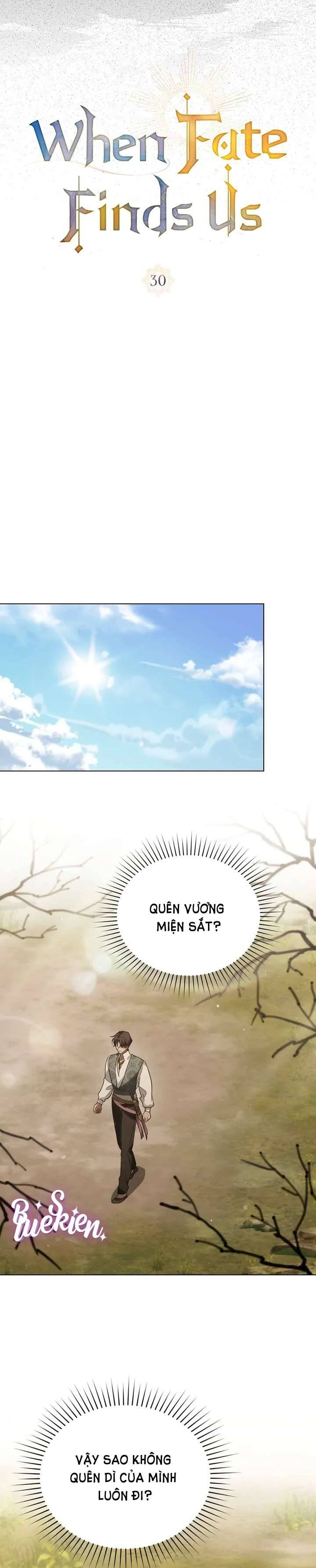 Khi Số Phận Tìm Đến Hai Ta Chapter 30 - Next Chapter 31