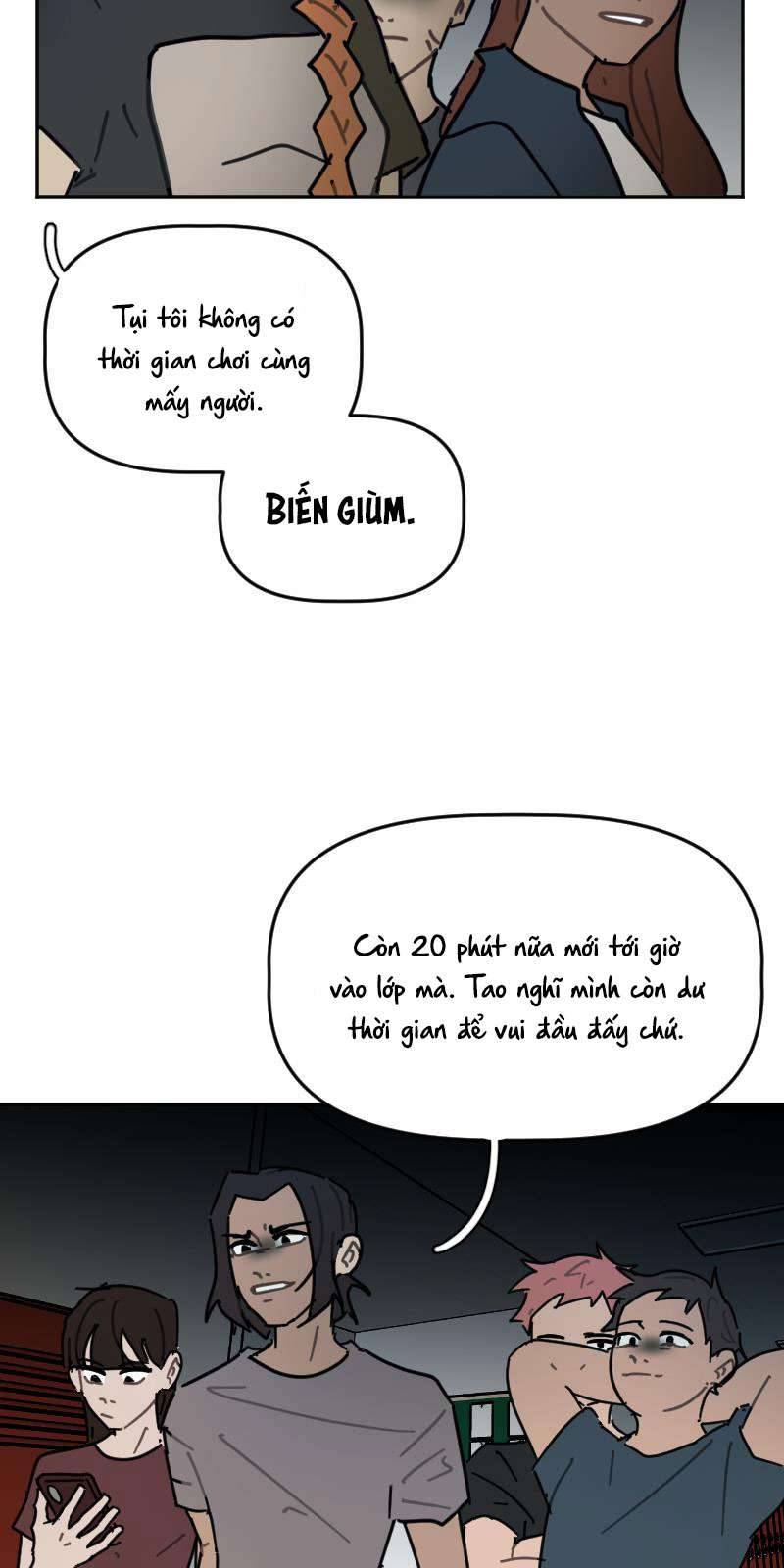 Nghĩa Trang Xe Buýt Chapter 62 - Trang 3