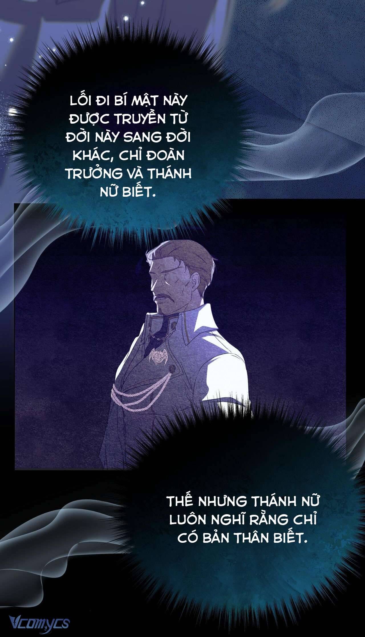 Thánh Nữ Giả Muốn Bỏ Trốn Chap 12 - Next Chap 13