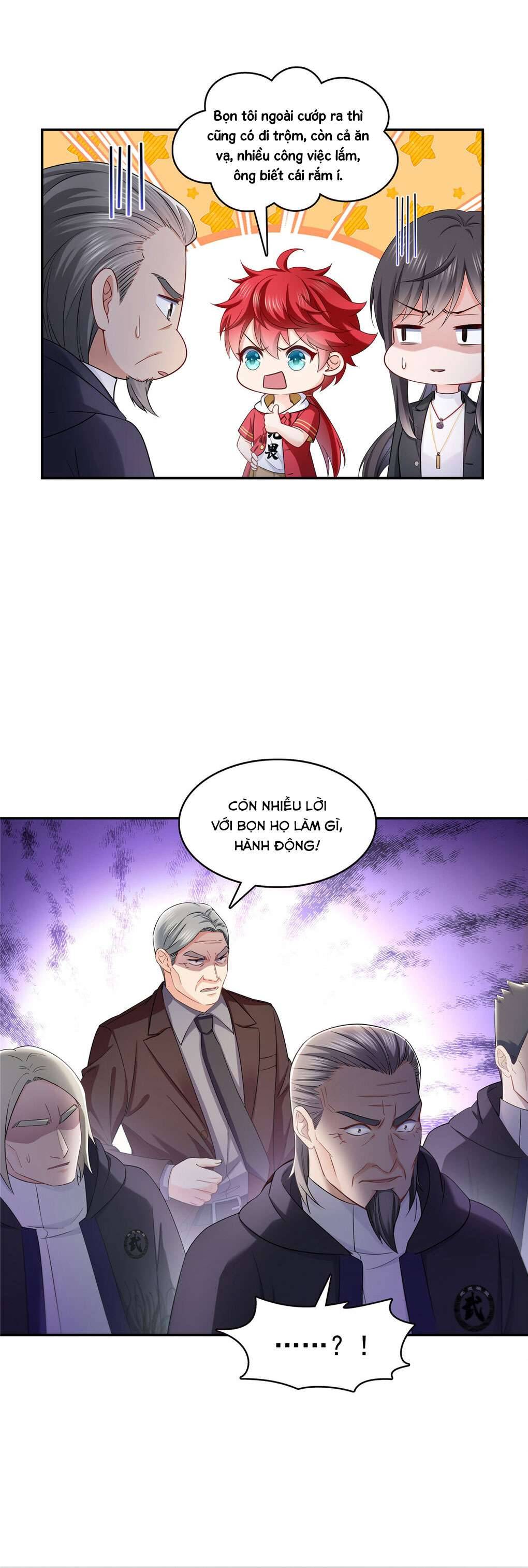 Hệt Như Hàn Quang Gặp Nắng Gắt Chap 417 - Trang 4
