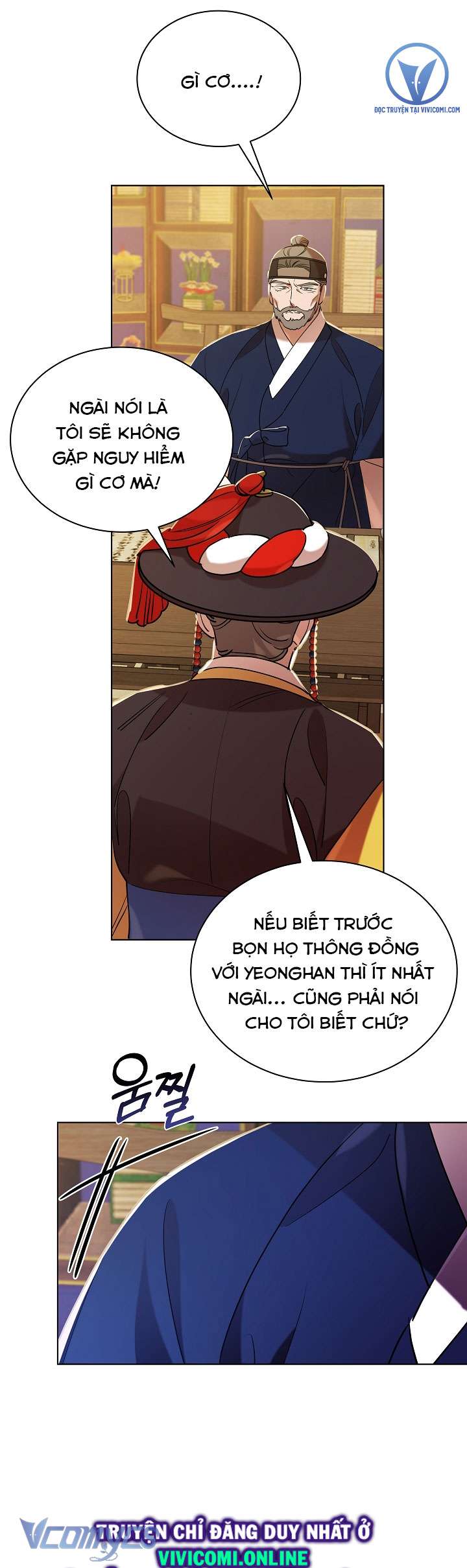 [18+] Biên Niên Sử Xuân Họa Thời Joseon Chap 36 - Trang 2