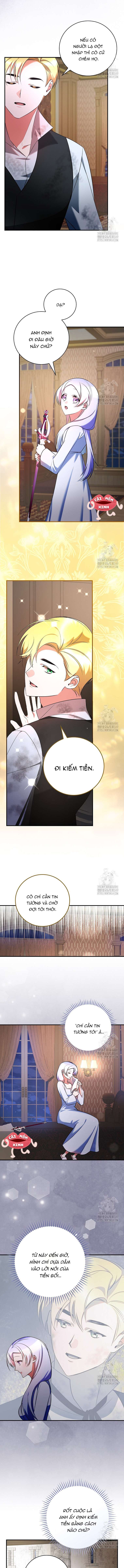 Đi Tìm Nàng Công Chúa Bỏ Trốn Chap 24 - Trang 4