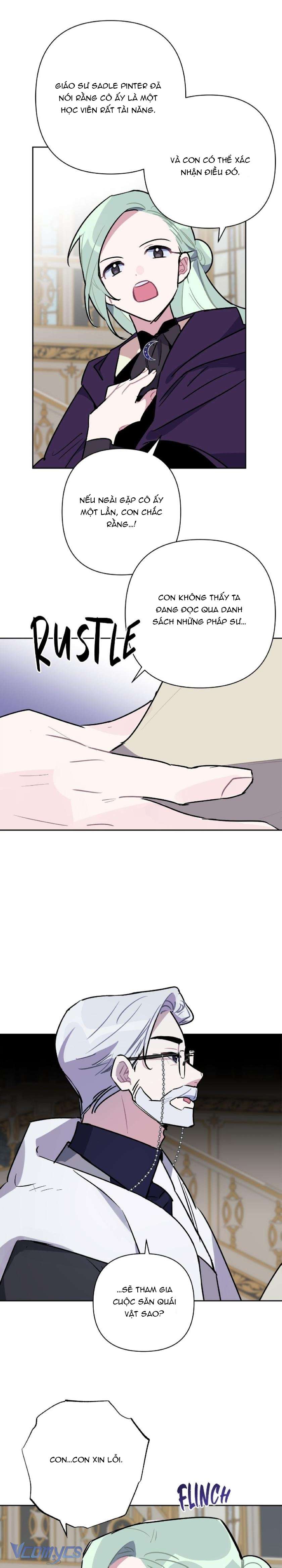 Cách Để Giết Một Pháp Sư Chapter 54 - Trang 3