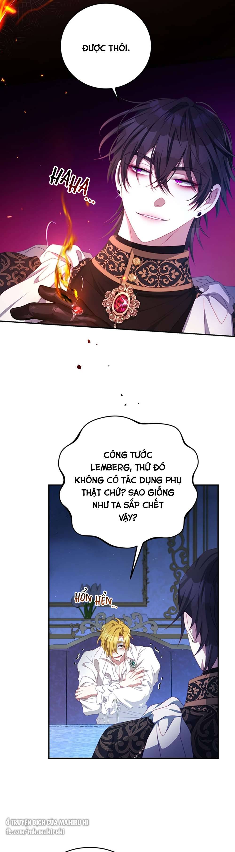 Trở Thành Tình Địch Của Các Nam Chính Chapter 68 - Trang 3