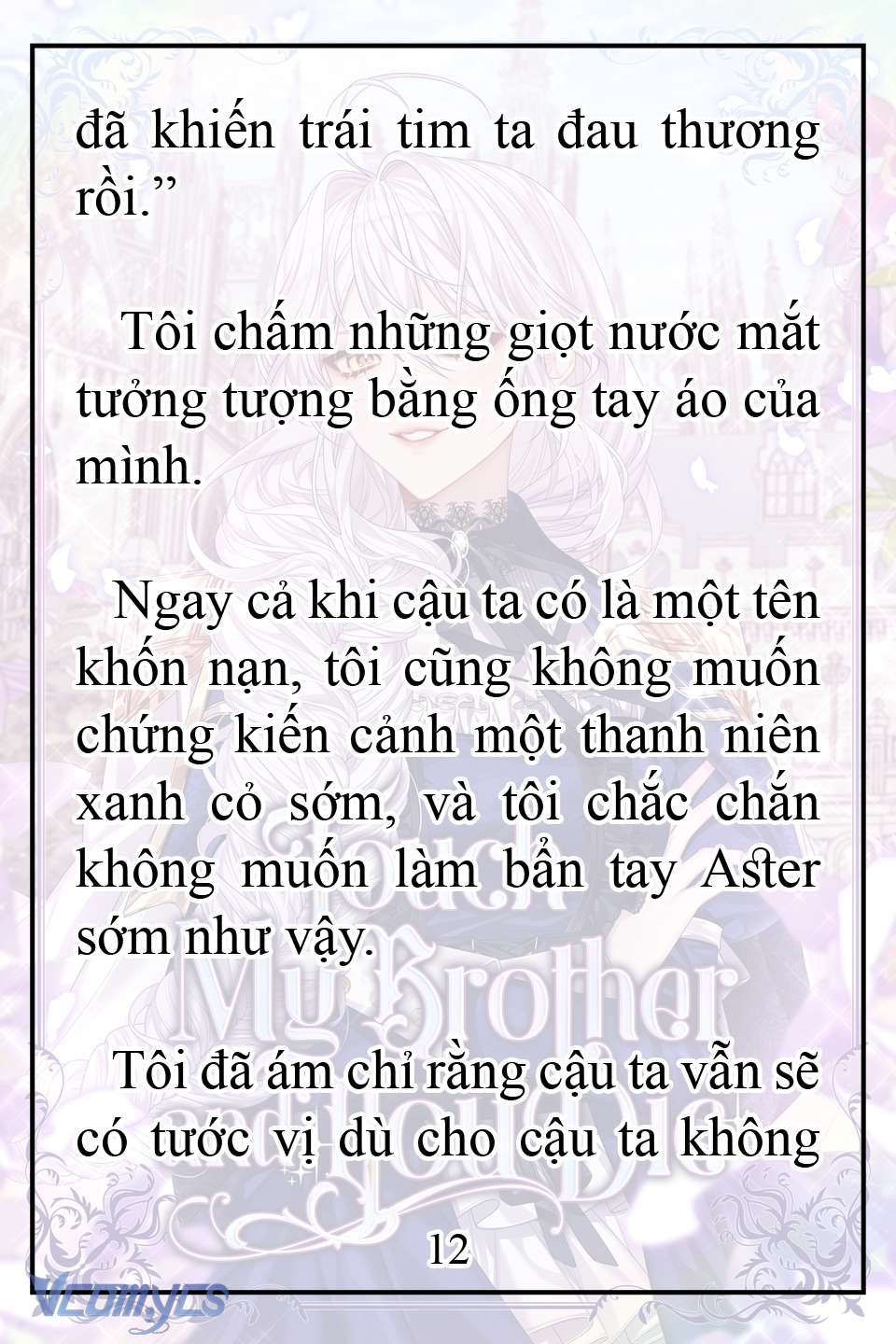 [Novel] Động Vào Em Trai Tôi Xem, Các Người Chết Chắc Chap 4 - Trang 2