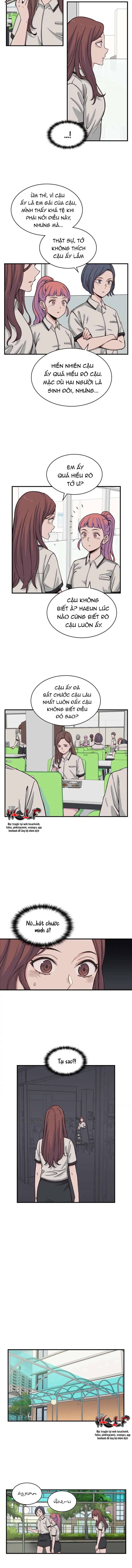 Kẻ Mạo Danh Chapter 2 - Trang 4
