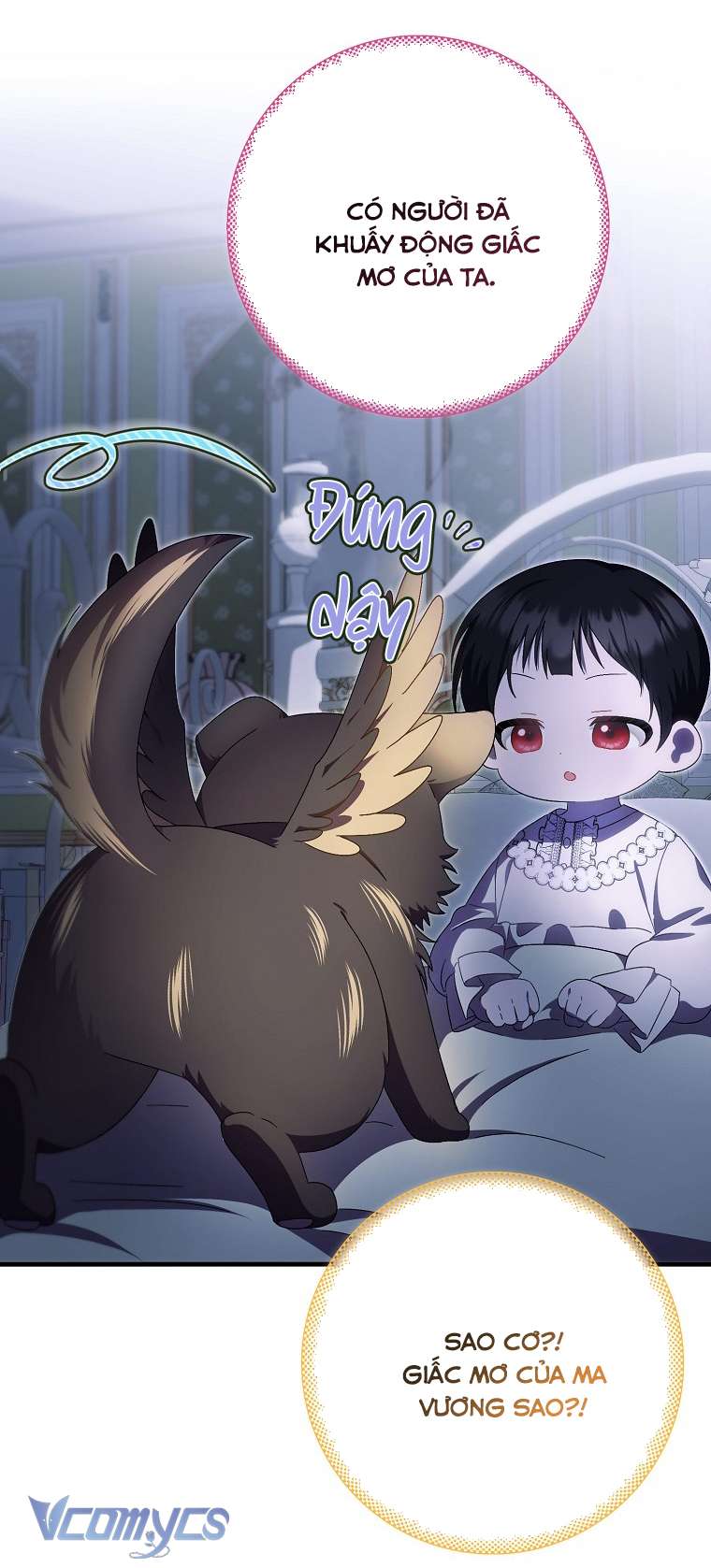 Lần Đầu Bé Út Được Yêu Thương Chap 14 - Trang 2
