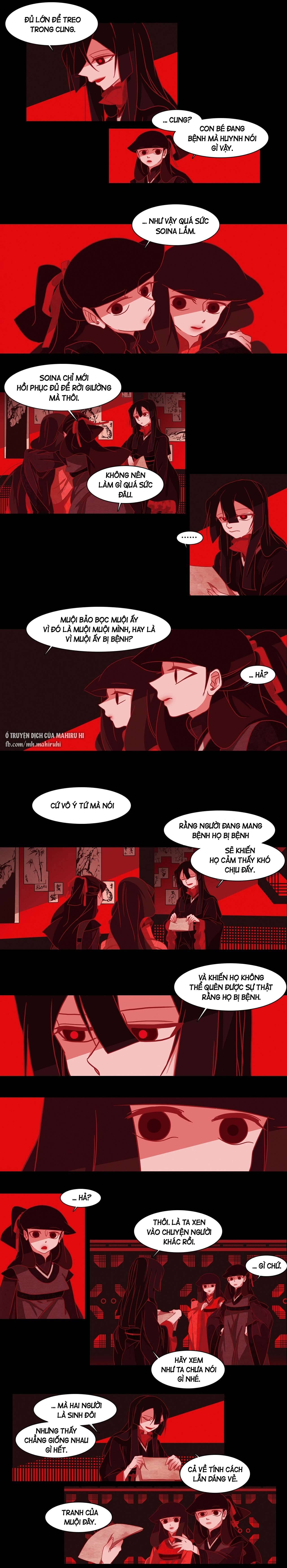 [18+] Xích Hồ Chap 1 - Trang 2