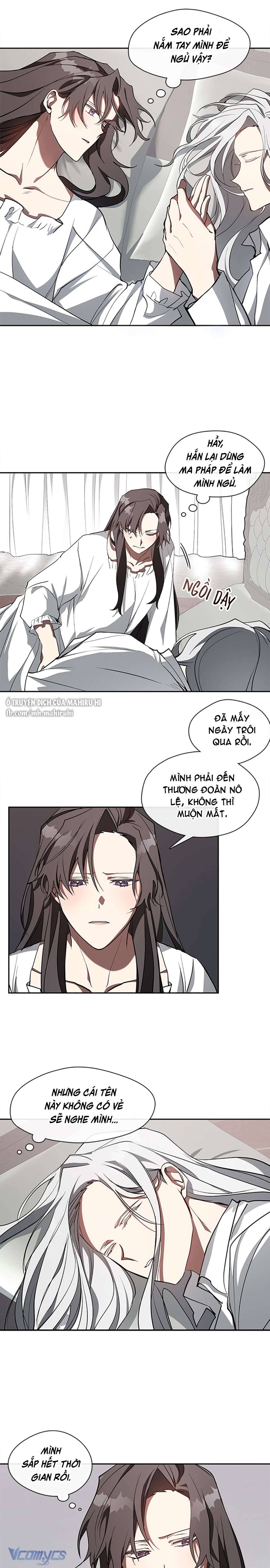 Không Thể Thoát Khỏi Người Chap 23 - Trang 4