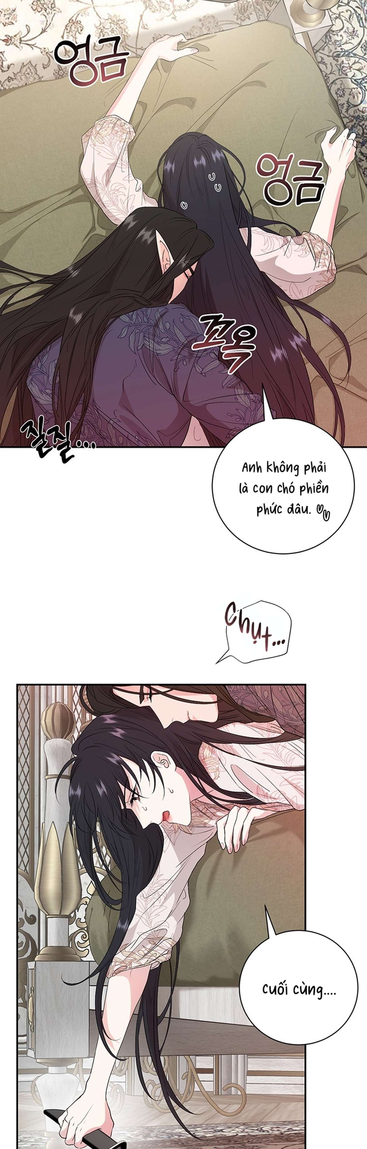 [ 18+ ] Tại nơi ẩn mình cuối cùng của sắc xanh Chap 11 - Trang 2