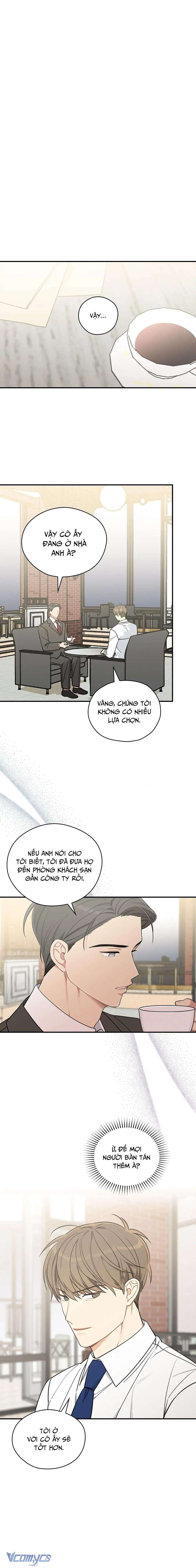 Ly Espresso Của Mùa Xuân Chapter 48 - Trang 4