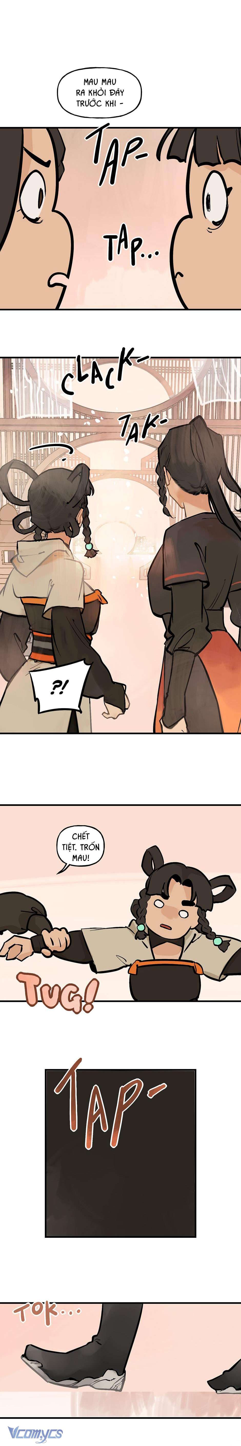Ái Nữ của Thiên Diện Quỷ Chap 10 - Trang 2