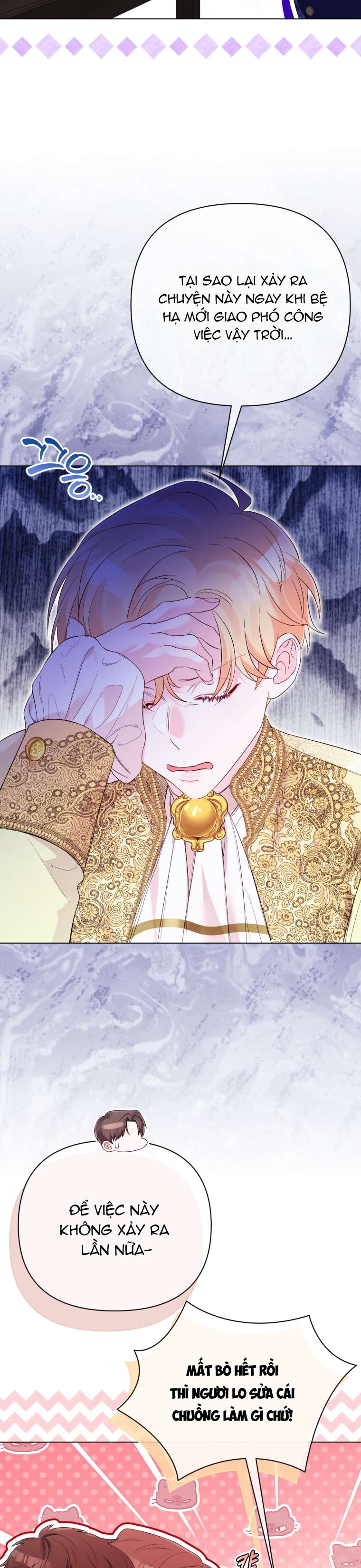 Thà Là Để Tôi Trở Thành Nữ Hoàng Chapter 36 - Trang 3