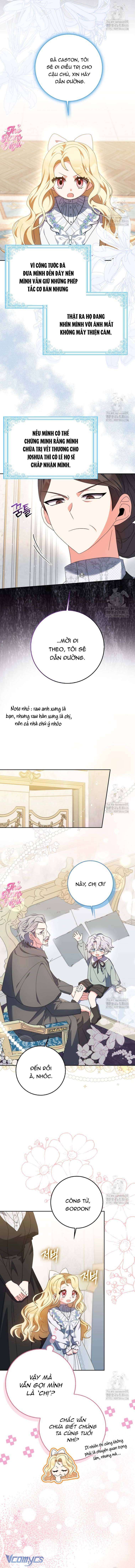 Tôi Không Thuộc Về Nơi Này Chapter 12 - Trang 4