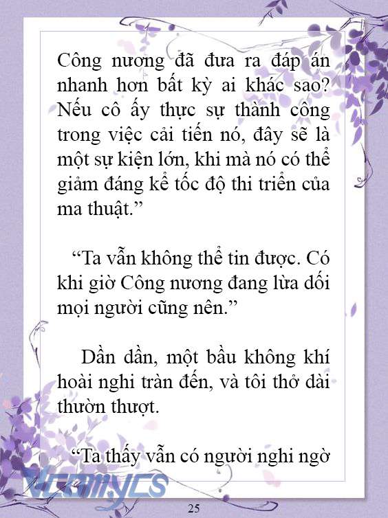 [Novel] Làm Ác Nữ Bộ Không Tốt Sao? Chap 36 - Next Chap 37