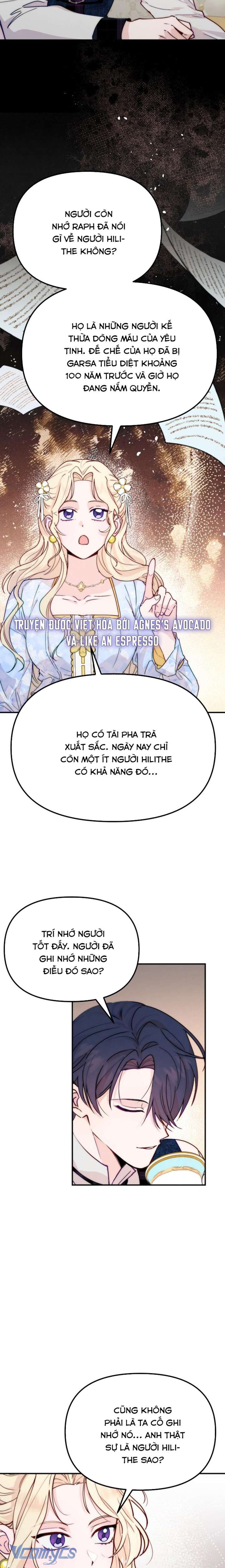 Hoàng Đế Điên Cuồng Ôm Lấy Tôi Chapter 8 - Trang 4