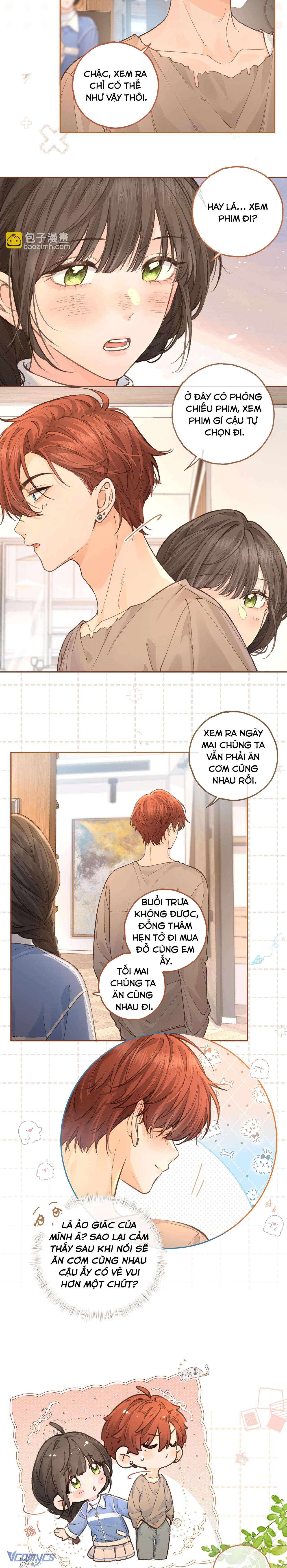 Em Chỉ Muốn Hít Vận Khí Của Anh Chapter 58 - Trang 4