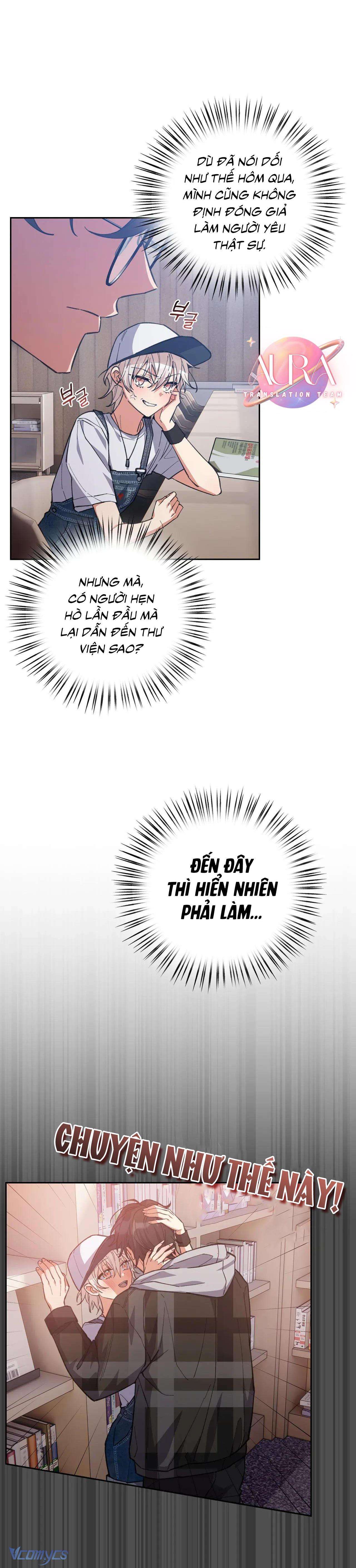 Chạy Trốn Khỏi Thợ Săn Chap 5 - Trang 4