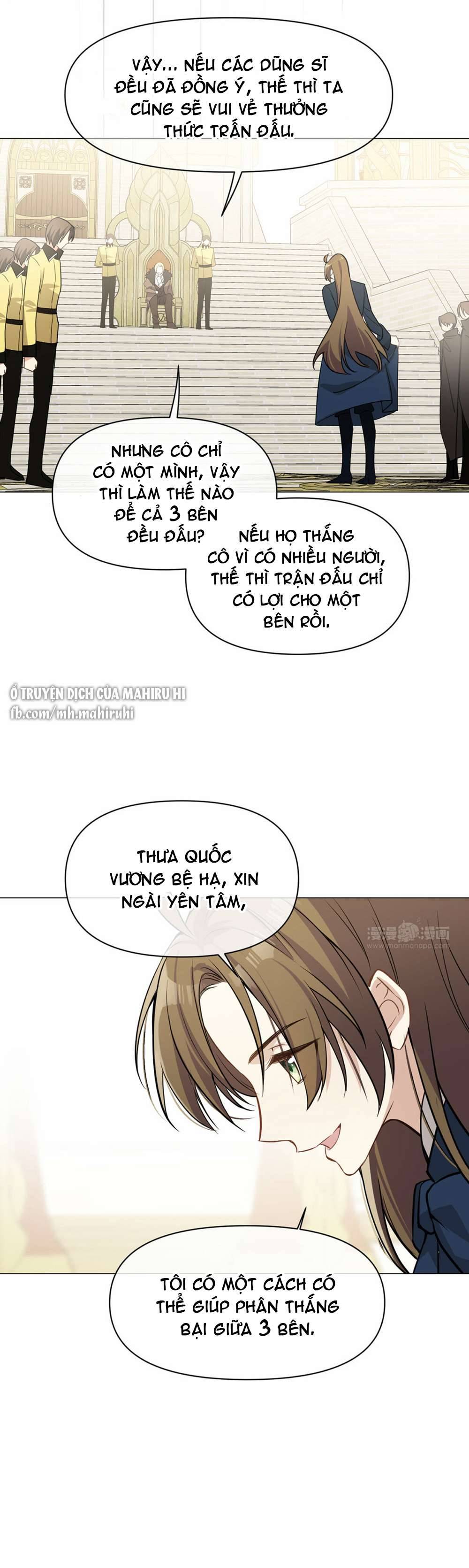 Đại Chiến Công Chúa Chapter 112 - Trang 4
