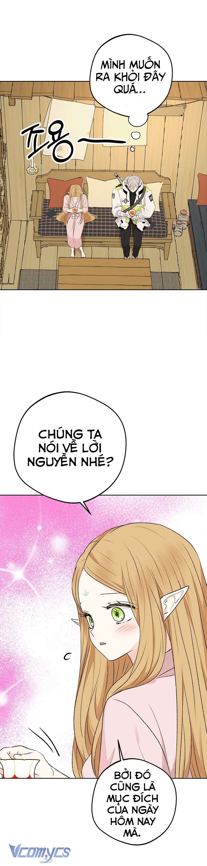 [18+] Yêu Tinh Giao Phối Chap 10 - Next Chap 11