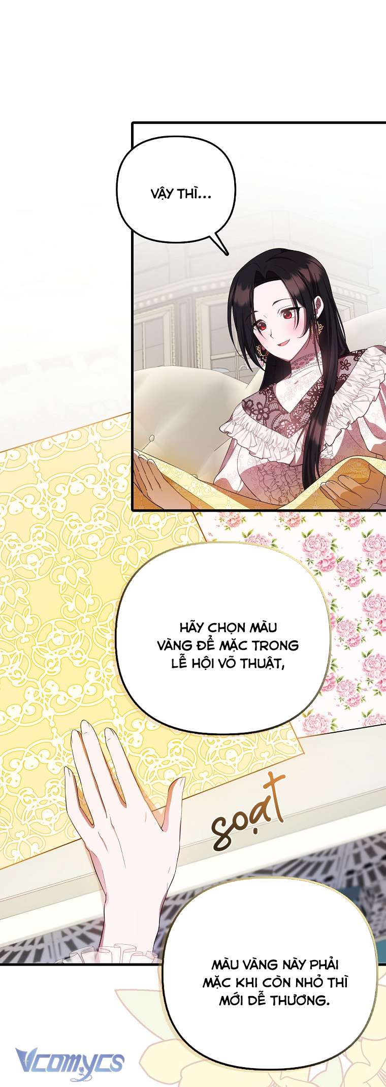 Lần Đầu Bé Út Được Yêu Thương Chap 11 - Trang 2