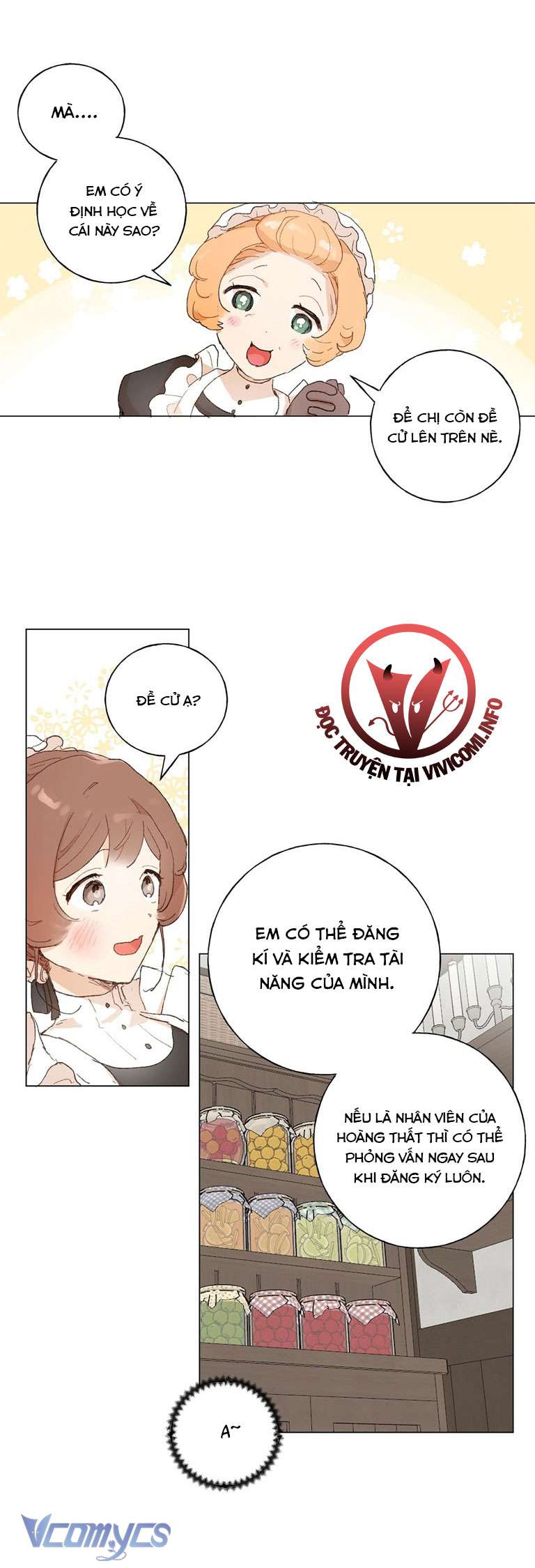 [18+] Sư Phụ Chọn Ứng Cử Viên Làm Chồng Cho Tôi Chap 35 - Next Chap 36