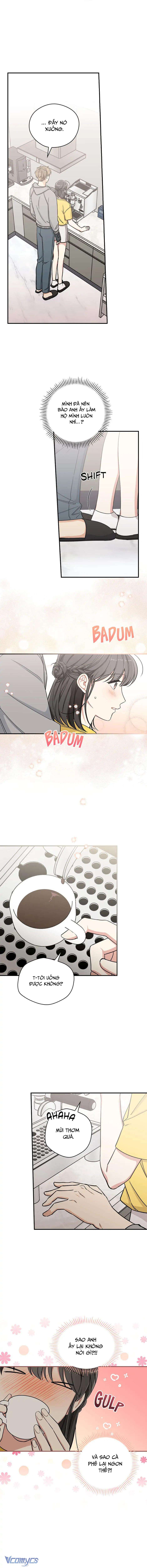 Ly Espresso Của Mùa Xuân Chapter 31 - Trang 4