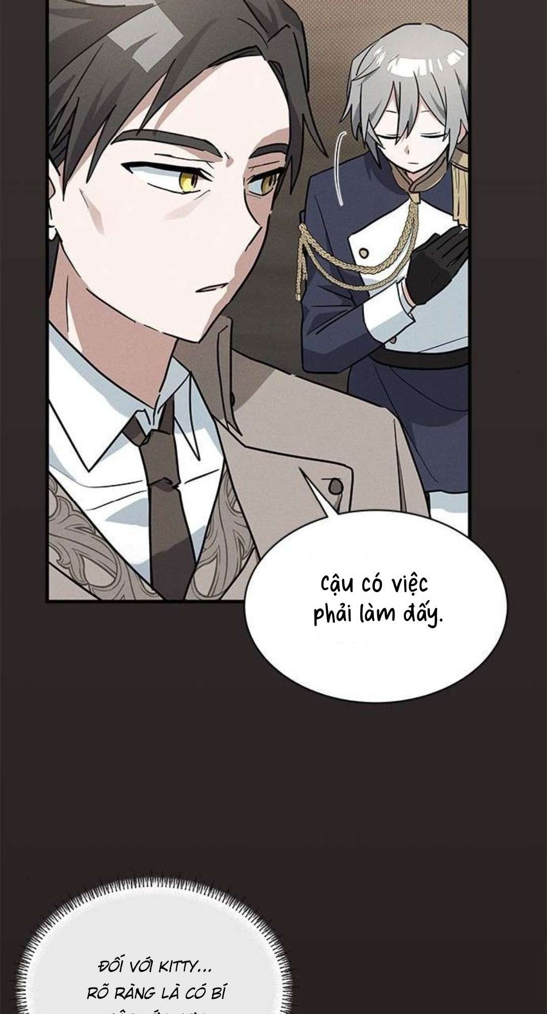 Mèo con được gia tộc sói nhận nuôi? Chapter 25 - Trang 3