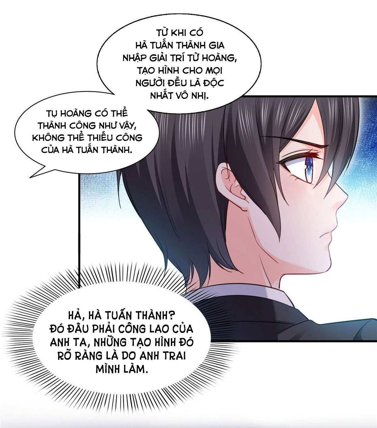 Hệt Như Hàn Quang Gặp Nắng Gắt Chap 144 - Trang 3