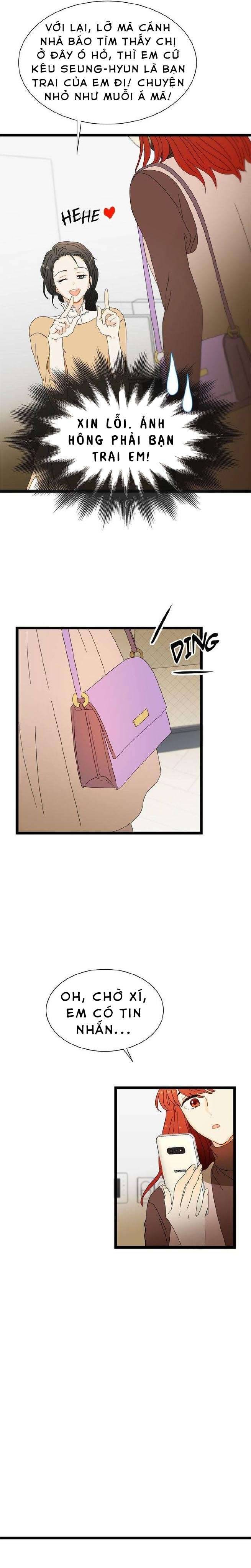 Giả Mạo Theo Phong Cách Chapter 34 - Next Chapter 35