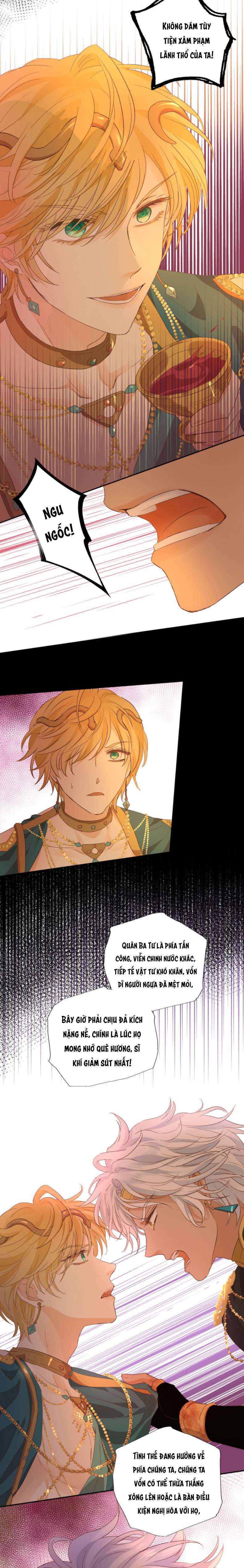 Địch Úc Đa Chi Ca Chapter 150 - Trang 4