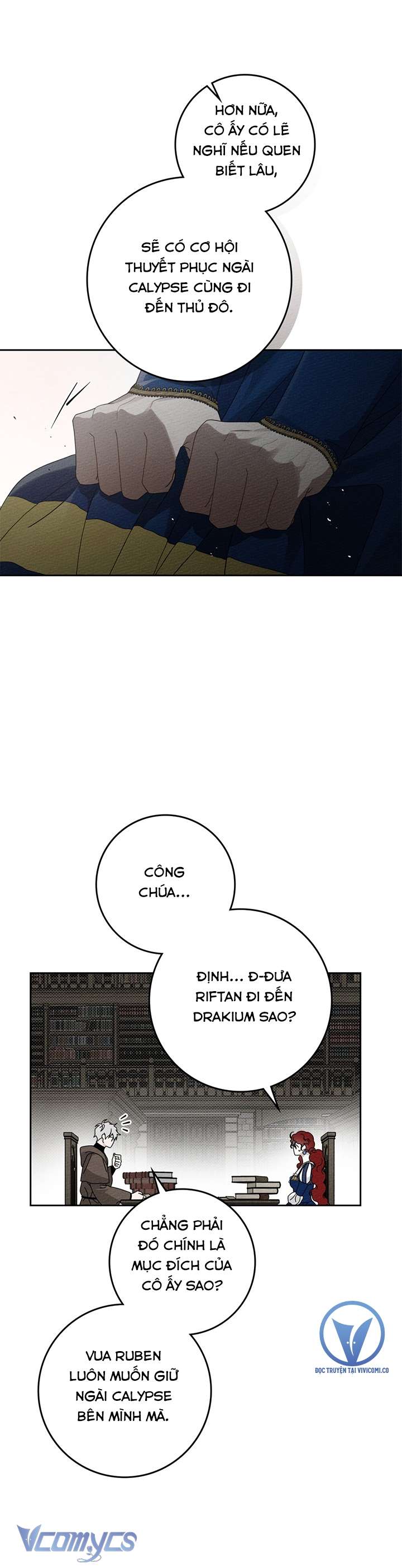 Dưới Bóng Cây Sồi Chap 70 - Trang 3