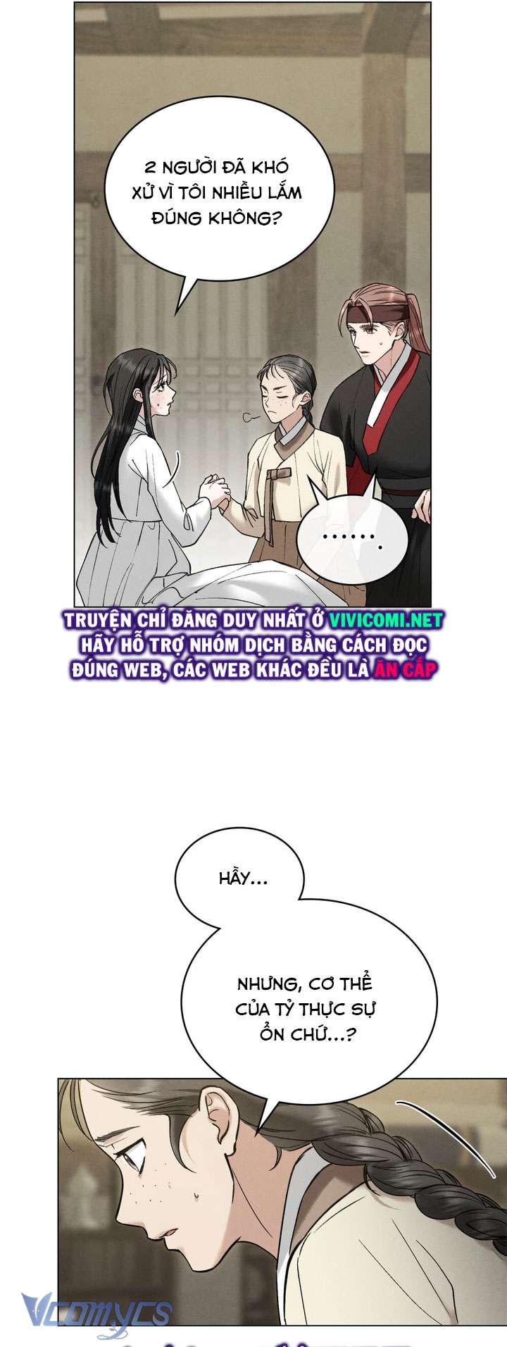 [18+] Đêm Giông Bão Chap 39 - Trang 2