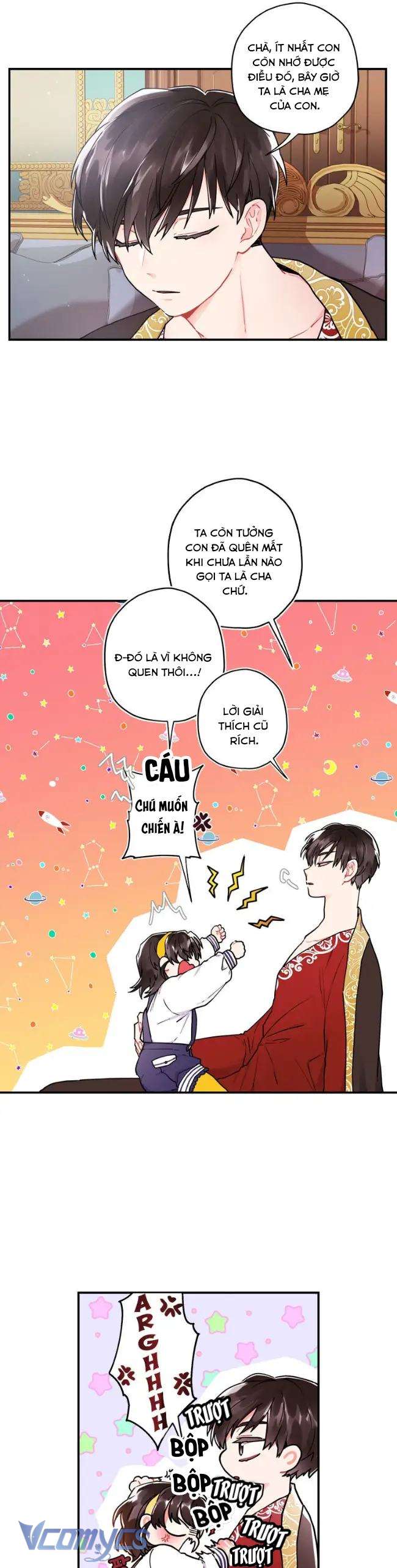 Tôi Đã Trở Thành Con Gái Nuôi Của Nam Chính Chap 12 - Trang 2