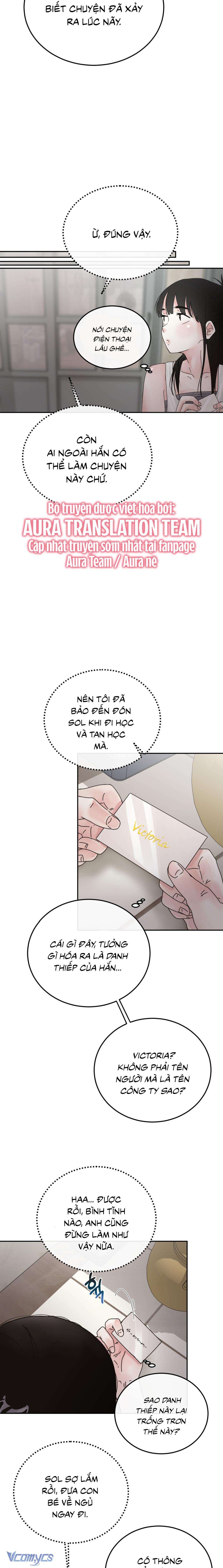 Trở Thành Gia Đình Chapter 8 - Trang 3