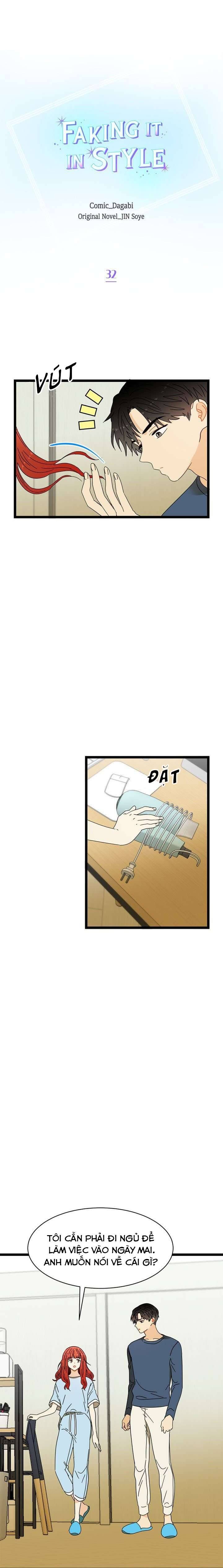 Giả Mạo Theo Phong Cách Chapter 32 - Next Chapter 33