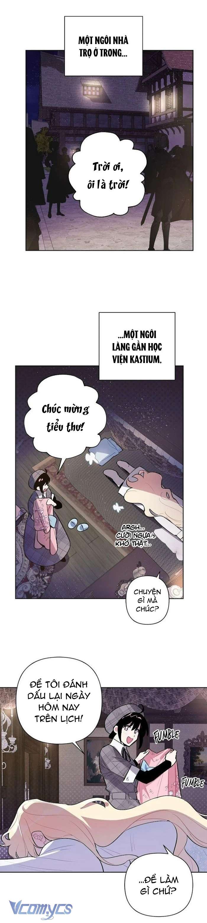 Cách Để Giết Một Pháp Sư Chapter 9 - Trang 3