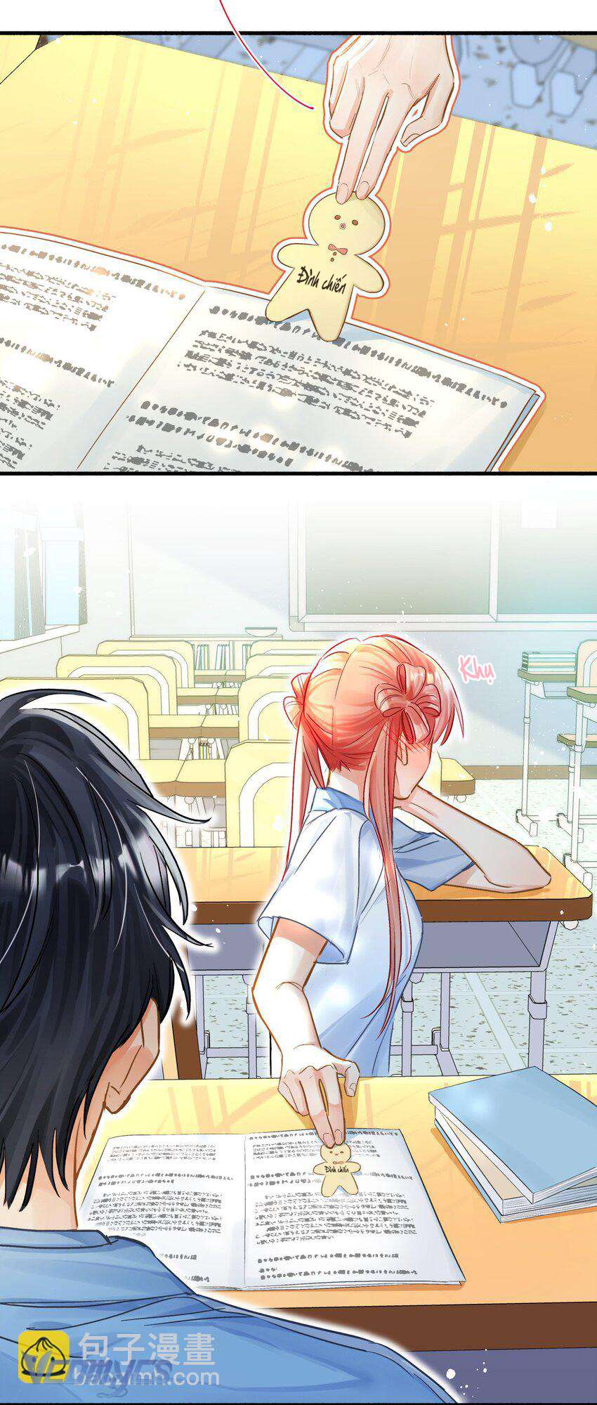 Bong Bóng Đào Chi Chapter 11 - Trang 4