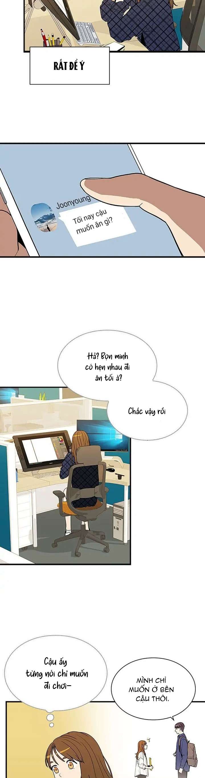 Yêu Anh 200% Công Lực Chapter 29 - Trang 4