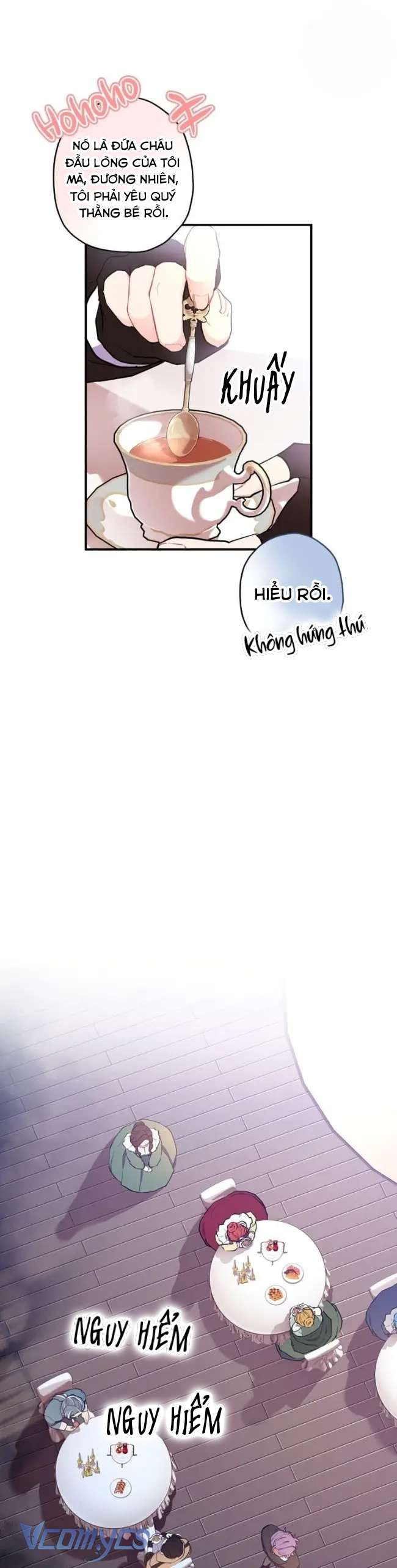 Tôi Đã Trở Thành Con Gái Nuôi Của Nam Chính Chap 35 - Next Chap 36
