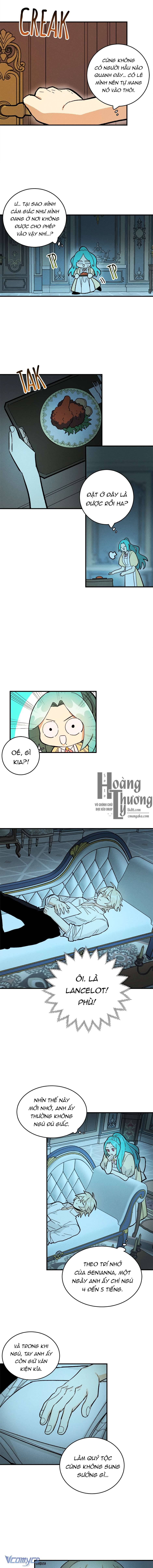 Quý Cô Đầu Bếp Hoàng Gia Chap 7 - Trang 2