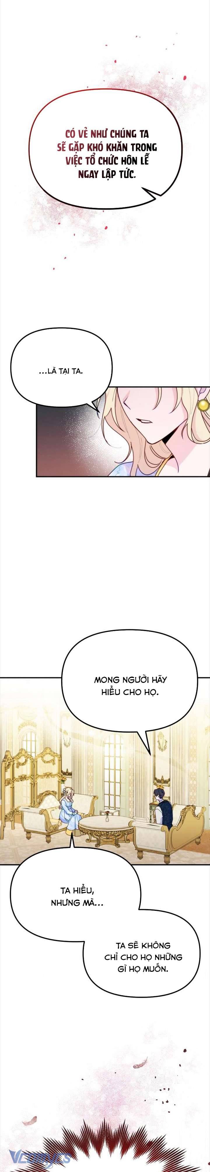 Hoàng Đế Điên Cuồng Ôm Lấy Tôi Chapter 9 - Next Chap 9