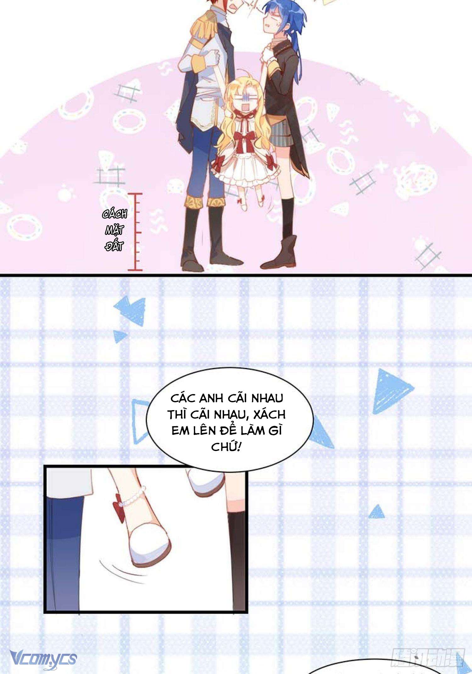 Tình Địch Quái Gở Lại Tăng Thêm Rồi Chapter 13 - Trang 4