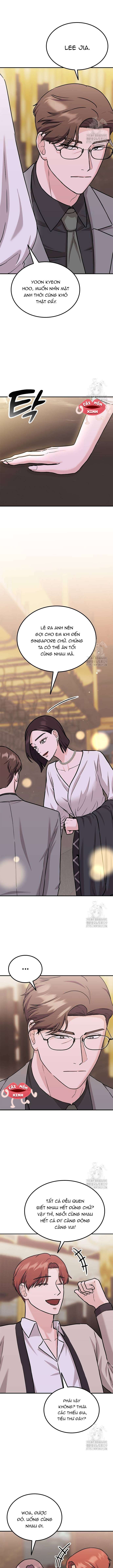 Tăng Ca Đêm Muộn Chap 9 - Trang 4