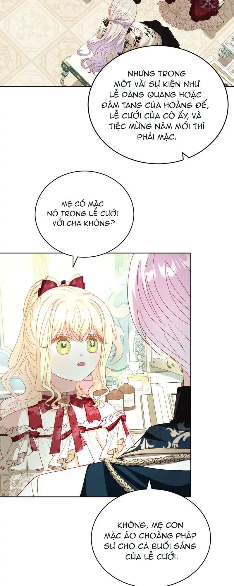 Một Ngày Nọ Bỗng Dưng Cha Xuất Hiện Chapter 28 - Trang 4